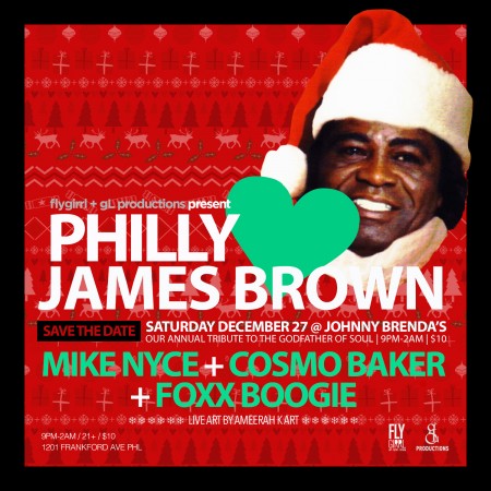 Philly Loves James Brown December 2014