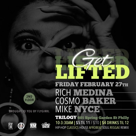 Get Lifted Philly February 2015