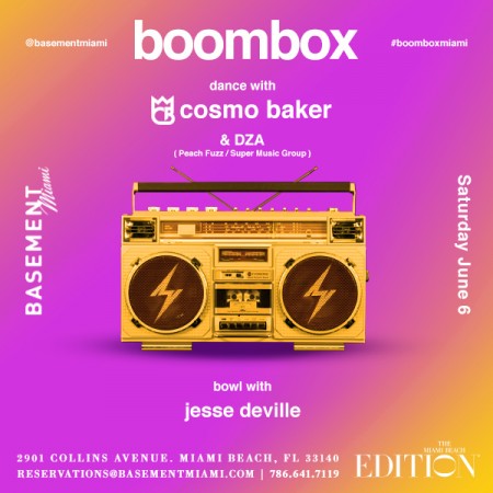 Boombox Miami June 2015