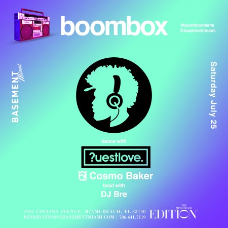 Boombox Miami Edition July 2015