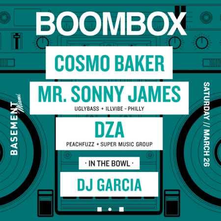 Boombox Miami March 2016